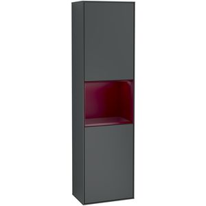Hoge kast Finion 418x1516x270mm Mid.Blue Matt Lacquer G460HBHG