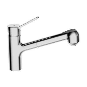 Keukenkraan met uittrekbare vaatdouche HANSAPRIMO