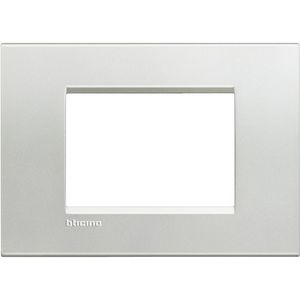 Afdekraam rechthoekig Zilver 3 mod. Livinglight
