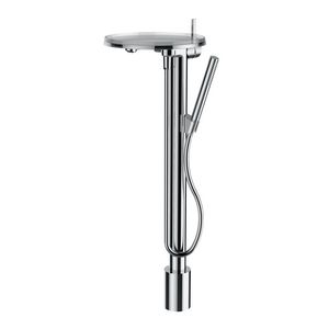 Badmengkraan staand handdouche met flex. slang 1250 chroom