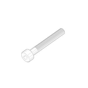 Bevestiging Cilinderschroef met binnenzeskant M3x22mm
