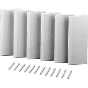 Afsluitplatenset voor Behuizingsmaat 3 (Set 6 stuks)