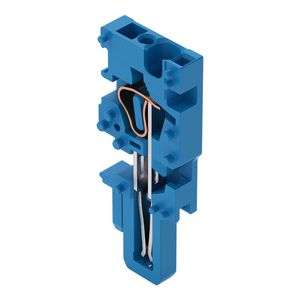 1-draads tussenmodule female steker CAGE CLAMP 4mm² VVE=250