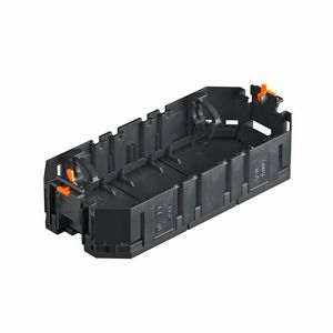 Universele drager moduul45 eenheden 165x76x36 graphitsch