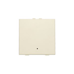 Enkelv. knop led/comfortsens. HomeControl cream