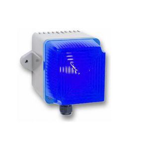 LED-signaallicht blk super led 230 VAC 2000LM blauw