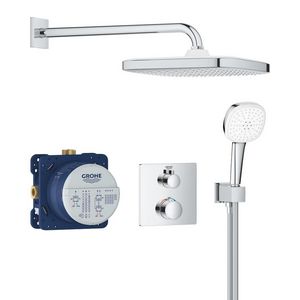 Grohtherm Shower Set 250 vierkant (prof)