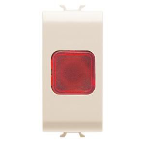 ENKELE INDICATIELAMP-ROOD-1 MODULE-IVOOR-CHORUSMART