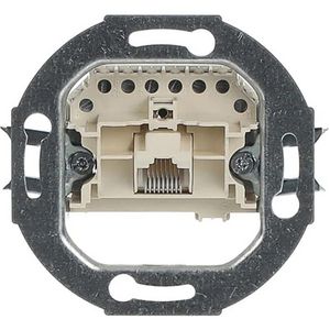 Datacontactdoos inbouw 1 x RJ45 cat3 (0213)