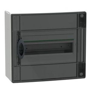 Modulaire verdeler PrismaSeT XS surface 1x13 mod 1 aardingsb