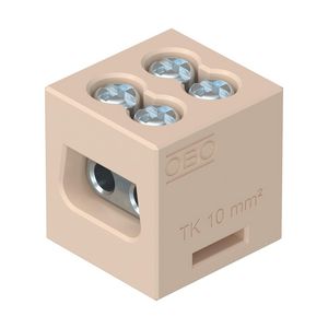 Keramiekklem dubbel voor FireBox T 10mm² VVE=5