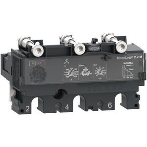 Trip unit NSX100 AC 3P3D 100A 2.2M ComPact