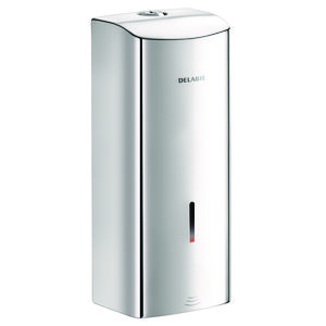 Zeepdispenser elektronisch 1000ml RVS 304 glans gepolijst