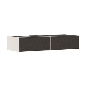 Badmeubel Xevolos E SMB 1370/550 2L consoles waskom LI. TDG