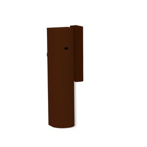 Draadloos magneetcontact 1 ingang bruin RF1MCB Nexus Safe