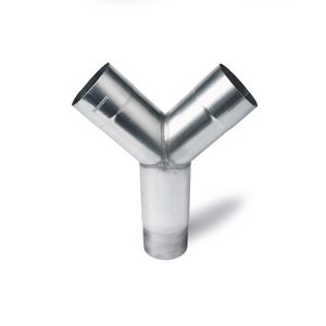 Zinken HWA Y-stuk 80mm