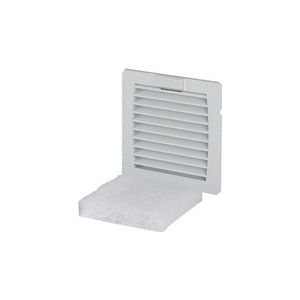 Luchtfilter uitsnede [HxB] 92 x 92 mm IP54
