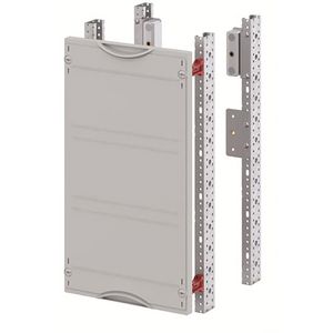 Inbouwunit leeg montagekit veld N/PE rail 2CPX044115R9999