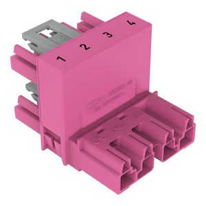 H-Verdeler 4-polig Cod. B 770-1683 VVE=50