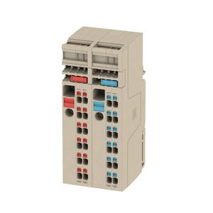 Doorvoerklem PUSH IN d.beige 6mm² 35