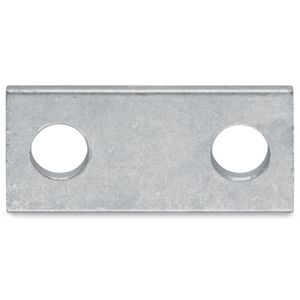 Brug 2-voudig zilverkleurig 885-410 VVE=5