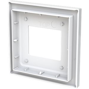 Centraalplaat voor timer/CO2/thermostaat art-wit (6435-44G)