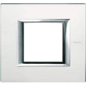 Afdekraam Mat glas recht 2 modulen Axolute