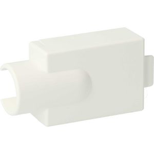 Verloopmof buis 16mm F25V16 wit RAL9010