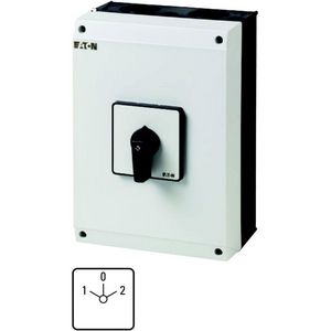 Omkeerschakelaar 5 cont. 100A T5-3-8401/I5