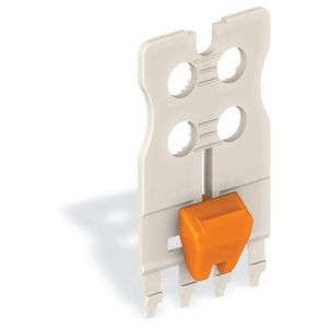 Grijpplaat ontgr.schuif FE+male stekers 2091-1602 VVE=25