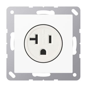 Wandcontactdoos alp.wit Us-Nema 20 A A(S)500