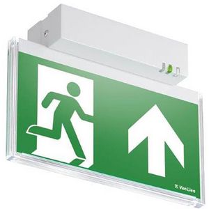 Decentraal 2 watt wit continu opbouw 22 meter DALI contro