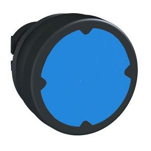 Drukknop voor ruwe omgeving Donkerblauw Harmony XB5