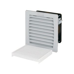 Luchtfilter met fan, UV-bestendige kunststof 56/64 m³/h, uit