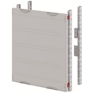 Inbouwunit leeg montagekit veld N/PE rail 2CPX044119R9999