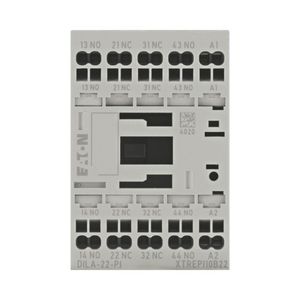 Contactor relay,2NO/2NC,AC operated