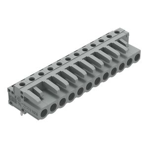 THT FE steker HA raster 5mm grijs 232-242 VVE=25