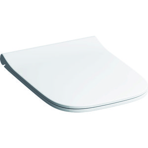Smyle Square closetzitting smal design sandwichvorm softclose quickrelease topfix wit