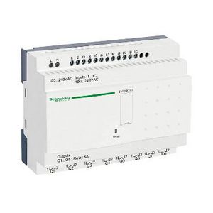 Compacte smart relais 20 I/O 100-240V AC Zelio Logic
