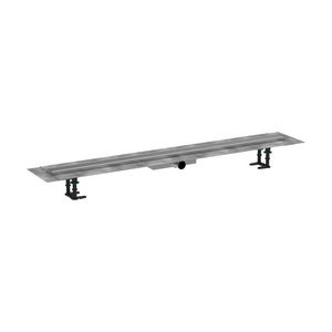 Douchegoot RainDrain Compact compl.set 1200 Stainless Steel