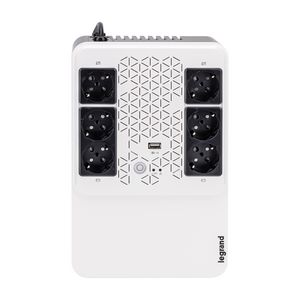 Noodstroomvoorziening Multiplug LI VI 800VA 4 + 2 UPS Keor