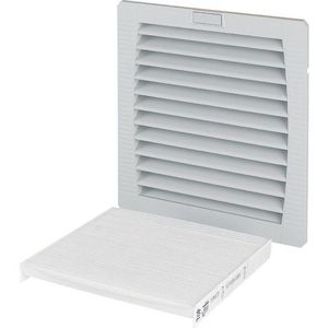 Luchtfilter met fan, UV-bestendige kunststof 100/110 m³/h, u