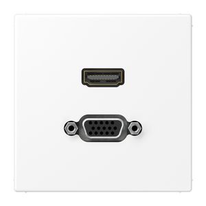 Afdekking matwit voor HDMI/VGA LS990