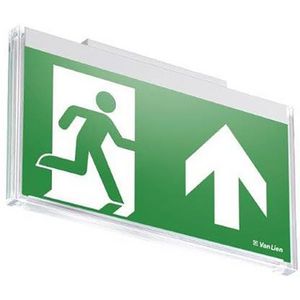 Decentraal 2 watt wit continu opbouw wand 22 meter + DALI