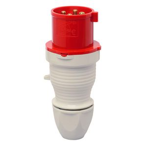 Steker 32A 4-polig 400V 6h 230406 CEE