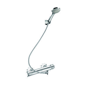 Doucheset + leegloop thermostatische mengkraan H9739 S/C kop