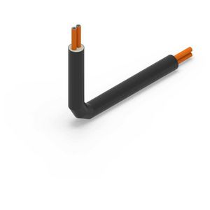 Huisinvoerbocht SDR 11 DUO 50+50/162 haaks 1,1x1,6m