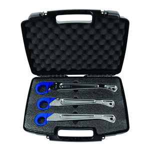 Set sleutels voor PK/SK fittingen 1/2" tot 1" draad