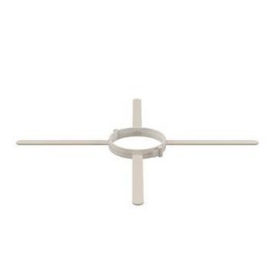 Set a 6st. Afstandhouders Rolux flexibele buis 110