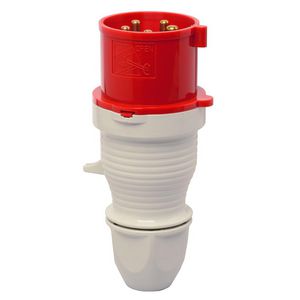 Steker 32A 5-polig 400V 6h 230 CEE